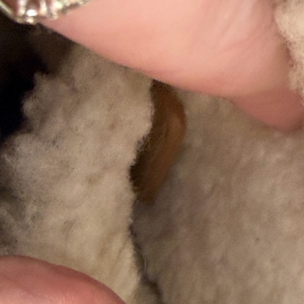 Christian Dior Lady Dior Mini Shearling Cannage Suede Bag Ecru w/ Gold Hardware - Picture 16 of 16